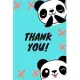 Thank You !: Motivational Notebook, Journal Motivational Notebook, Funny Diary (110 Pages, Blank, 6 x 9)