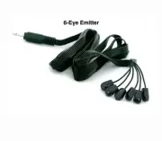 NEXTGEN 6 Eye Emitter IR Infrared Cable Cord Tether Next Generation Remote Cable