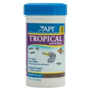 API Tropical Mini Pellets Fish Food Mini