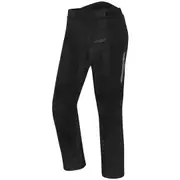 Germot Livorno Motorcycle Textile Pants, black, Size 5XL for Men