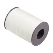 Thin Waxed Thread, 175 Yards 0.45mm, Polyester Stitching Thread Pearl