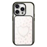 PowerThru Power Bank Slim Power Bank MagSafe Compatible Pearly Heart