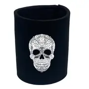 Artistic Skull - Funny Novelty Stubby Holder