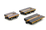 Drake ZT09315A Steerable 2x8 3x8 Clip Trailer Accessory Kit Big Hill Cranes 1:50