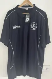 Official AFL Carlton Football Club 2015 Members Polo Shirt New Size 3XL XXXL