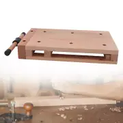 Wood Bench Vise Woodworking Woodworker Bench Vice Quick Release New