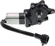 Vuzmode Car Window Lifter Electric Motor Power Glass Motor, for Nissan, for SYLPHY Fir, for TIIDA, for GENISS Fir, for LIVINA Power Window Regulator(Front Left)