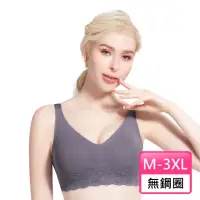 在飛比找momo購物網優惠-【Swear 思薇爾】Love myself系列M-3XL無