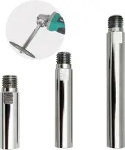 5/8"-11 Thread Angle Grinder Extension Shaft Set Connecting Rotary Rod Car