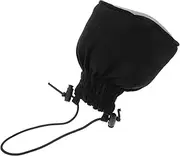Gogogmee Hair Blower Cover Canvas Diffuser Hair Dryer Socks Bag for Small Dryers Accessory