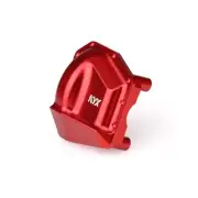 KYX Aluminum Front Rear Axle Diff Cover for Axial Scx10 PRO Ford Bronco RC Car