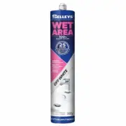 ​Selleys Wet Area Silicone Sealant - 300g, Off White