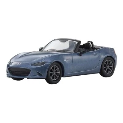 Kyosho 1/64 MAZDA ROADSTER RS 2015 Blue KS07068A2 Mini Car w/ Tracking NEW