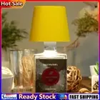 Portable Table Light Dimmable LED Bottle Lamp USB Rechargeable Touch Control