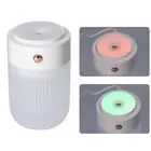 Cool Mist Humidifier Mini 250mL USB Ultra Quiet Diffuser With Colorful Nigh ECM