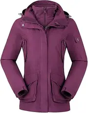 [OutPro] Women's 3-in-1 Ski Jacket
