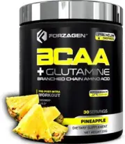 Bcaa Powder + Glutamine - Bcaa Amino Acids With Electrolytes Keto Friendly And