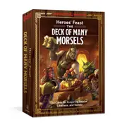 Dungeons and Dragons Heroes Feast the Deck of Many Morsels