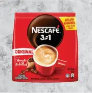 NESCAFE 3 in 1 Blend & Brew Original Instant Coffee 18g × 25 Sticks X 2 PACKS