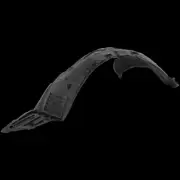 Fits ALTIMA 13-13 FRONT FENDER LINER LH, Vacuum Fom, w/o Insulation Form, Sedan,