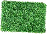 Totority Artificial Grass Wall Panels Realistic Fake Greenery Decor for Landscaping Durable Fade Resistant Synthetic Turf for Festivals Home Decoration