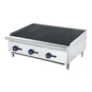 910MM RADIANT BROILER W910 X D700 X H385 | COOKRITE 1 ATRC-36-LPG