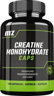 Creatine Monohydrate 3500 Mg per Serving - 150 Capsules - 1 Month Supply - by MZ