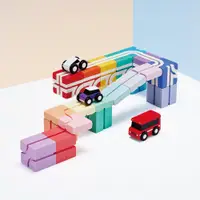 在飛比找誠品線上優惠-Qbi益智軌道磁吸玩具/ 創意無限軌道組/ 彩虹樂園系列