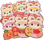 TEHAUX Snake Year Envelopes Red Packet Hongbao Pcs Decorative Money Bags for Lunar Year Birthday Weddings