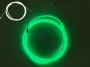ODYSSEY K Shield Linear Slic Kable Brake Cable Glow White