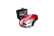 Red Twin Strip GT Gran Turismo Indoor Show Car Cover fits Ford BA BF FG F6 FPV