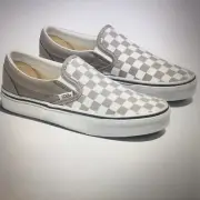 VANS Classic Slip-On Color Theory checkerboard US Men Size 8.5, US Women Size 10