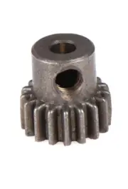 HSP 11119 Hardened Steel 17 Tooth 0.6 Mod Pinion Gear Rc 1/10 Car 5mm Bore.