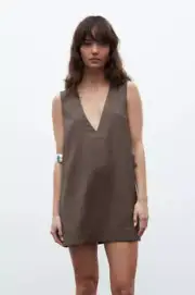 NEW BAYSE BRAND BAYSE BRAND Womens Skylar Dress - Chocolate