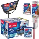 Rinseclean Clean Water Spin Mop and Bucket System Mop Head Replacement Promist M