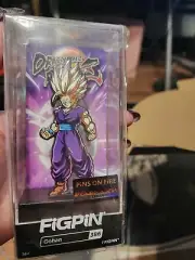 Figpin 386 GOHAN Pins On Fire Exclusive