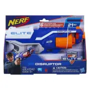 Nerf Gun Disruptor 6 - Dart Blaster Aus Version N-Strike Kids Elite Toy Shoot