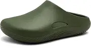[FLIOZY] Mens Garden Clogs Slip On Classic Slippers Outdoor Non-Slip Beach Sandal Chef Slides