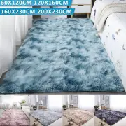Floor Rug Fluffy Rugs Area Carpet Shaggy Large Pads Soft Living Room Bedroom Mat