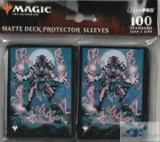 Midnight Hunt Charged Slasher 100 ULTRA PRO MTG deck protectors card sleeves