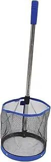 SEWACC Blue Tennis Balls Tennis Collector Pong Picker Golf Picker Pong Ball Picker Upper Retrievers Balls Net Bag Pong Organizer Tennis Tube Pickup Pong Ball Pickup Net Container Portable