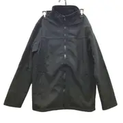 AND1 Black Soft 100% Polyester Jacket Zip-Up Pockets Unisex Size 2XS NEW