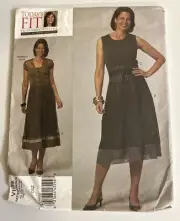 Vogue V1139 Sewing Pattern ALL SIZES SANDRA BETZINA Skirt & Obi belt