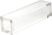 UPKOCH Dice Storage Box Magnetic Closure Dice Organizer Holds Dices Transparent Dice Display Case for Dices and Sundries for Gaming and Collectibles