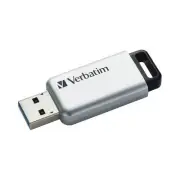 Verbatim 98664 16GB USB 3.0 FLASH DRIVE W ENCRYPTION