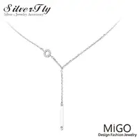 在飛比找蝦皮購物優惠-【MiGO】永恆項鍊《 SilverFly銀火蟲銀飾 》