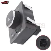 Black HeadLight Lamp Fog Lamp Switch For 2013-2021 Ram 1500 2500 3500 4500 5500