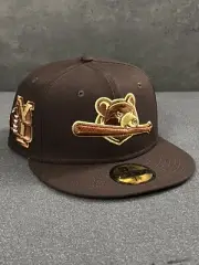 7 1/8 Topperz USA Yakima Bears New Era Fitted Cap