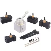 Mini Lathe Quick Change Tool Post & Holders Multifid Tool Holder Kit Set for ...