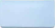[Carousel Checks Inc.] Baby Blue Vinyl Checkbook Cover